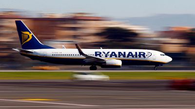 Huelga de tripulantes de Ryanair