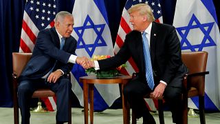 Trump: Filistin-İsrail meselesi için iki devletli çözüm istiyorum