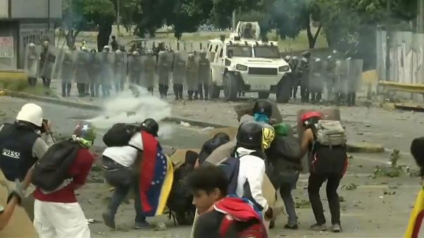 Seis países instan a la CPI a investigar a Venezuela Seis países instan a la CPI a investigar a Venezuela