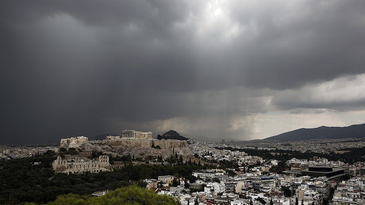 Ελλάδα: Ισχυρούς ανέμους και χαμηλές θερμοκρασίες φέρνει ο «Ξενοφών»