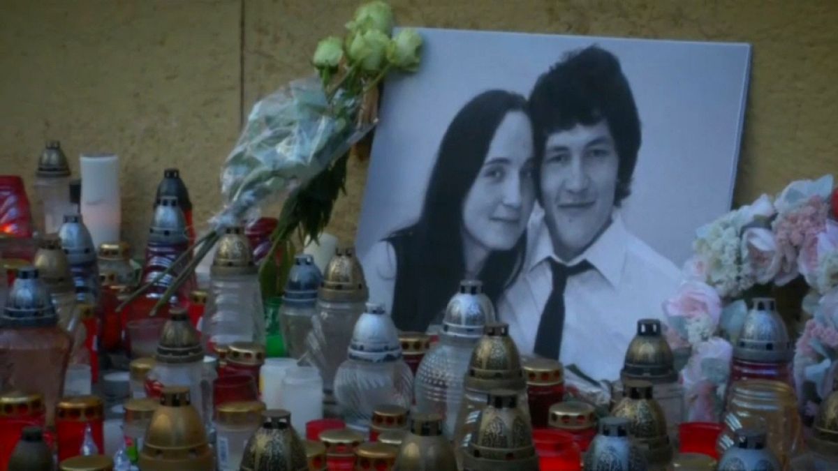 Varios detenidos por el asesinato de Ján Kuciak y su novia
