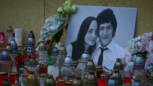 Varios detenidos por el asesinato de Ján Kuciak y su novia Varios detenidos por el asesinato de Ján Kuciak y su novia