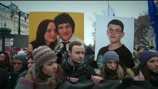 Mordfall Kuciak: Slowakische Polizei verhaftet Verdächtige Mordfall Kuciak: Slowakische Polizei verhaftet Verdächtige