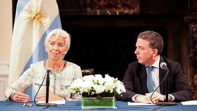 Argentina riceve 57 miliardi di dollari dallo FMI