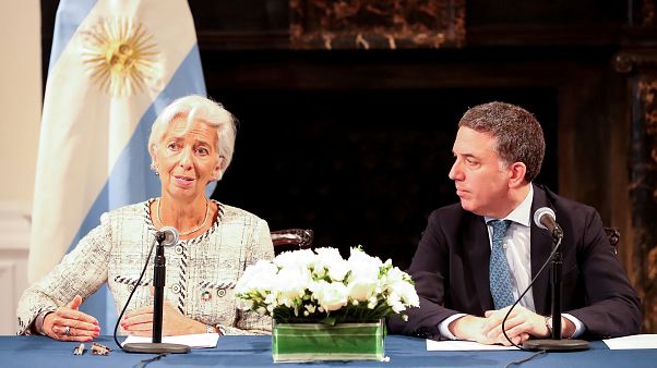 Argentina riceve 57 miliardi di dollari dallo FMI Argentina riceve 57 miliardi di dollari dallo FMI