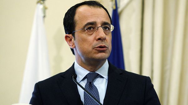 ΟΗΕ: Επαφές του Κύπριου Υπουργού Εξωτερικών Ν. Χριστοδουλίδη στη Νέα Υόρκη ΟΗΕ: Επαφές του Κύπριου Υπουργού Εξωτερικών Ν. Χριστοδουλίδη στη Νέα Υόρκη