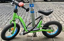 A 4-year-old boy gets parking spot for his bike in Germany