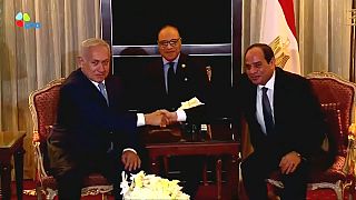 Mısır İsrail-Filistin barış görüşmelerinin yeniden başlatılması çağrısında bulundu