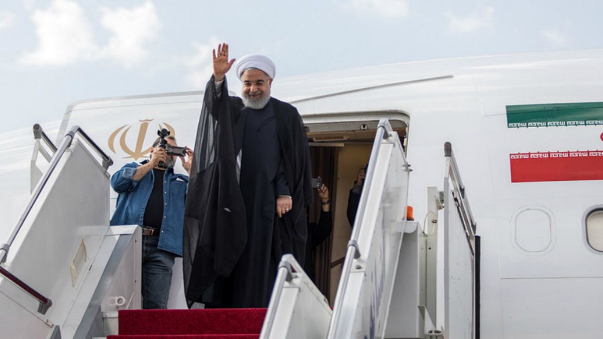 روحانی در بازگشت از نیویورک: نشست شورای امنیت به ضرر آمریکا تمام شد
