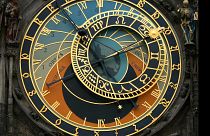 Prague's 600-year-old medieval clock returned