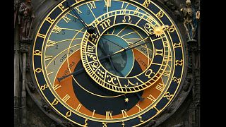 Prague's 600-year-old medieval clock returned