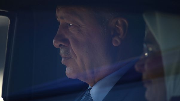 В Германии встречают Эрдогана В Германии встречают Эрдогана