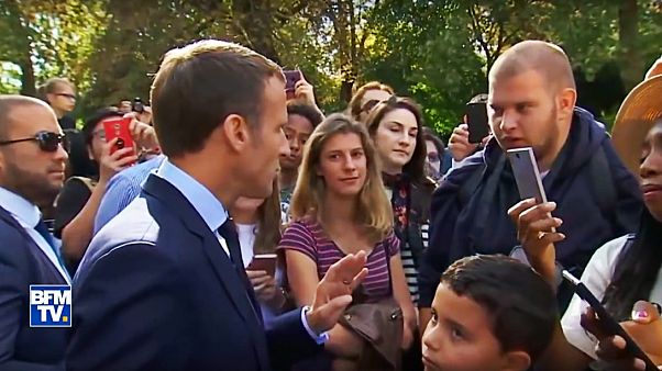 Macron’a iş bulamamaktan yakınan genç 20 teklifi reddettikten sonra işe başladı Macron’a iş bulamamaktan yakınan genç 20 teklifi reddettikten sonra işe başladı