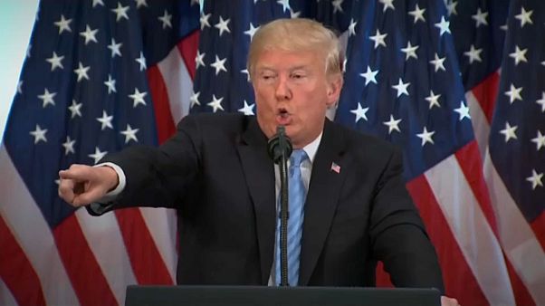 Trump llama "señor kurdo" a un periodista, los kurdos le defienden Trump llama "señor kurdo" a un periodista, los kurdos le defienden