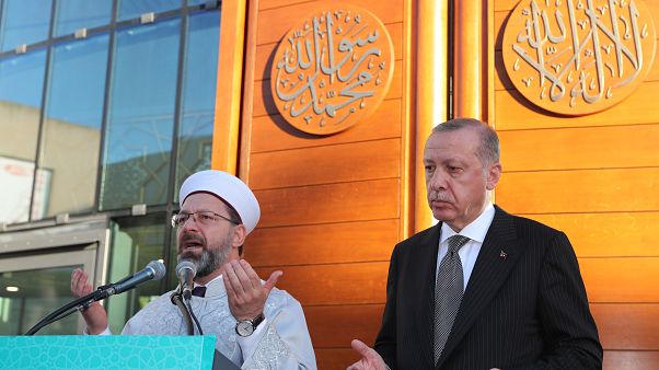 Köln - DİTİB Merkes Camii açılışı Köln - DİTİB Merkes Camii açılışı