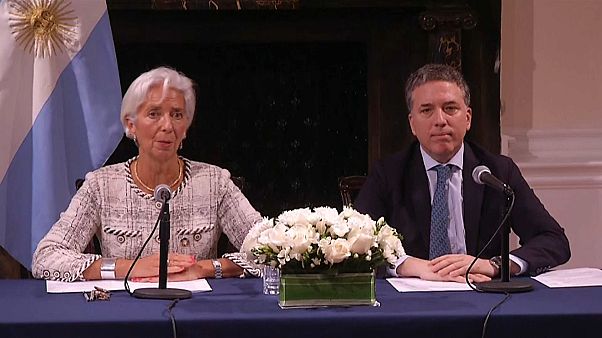 IWF stockt Finanzhilfe für Argentinien auf IWF stockt Finanzhilfe für Argentinien auf
