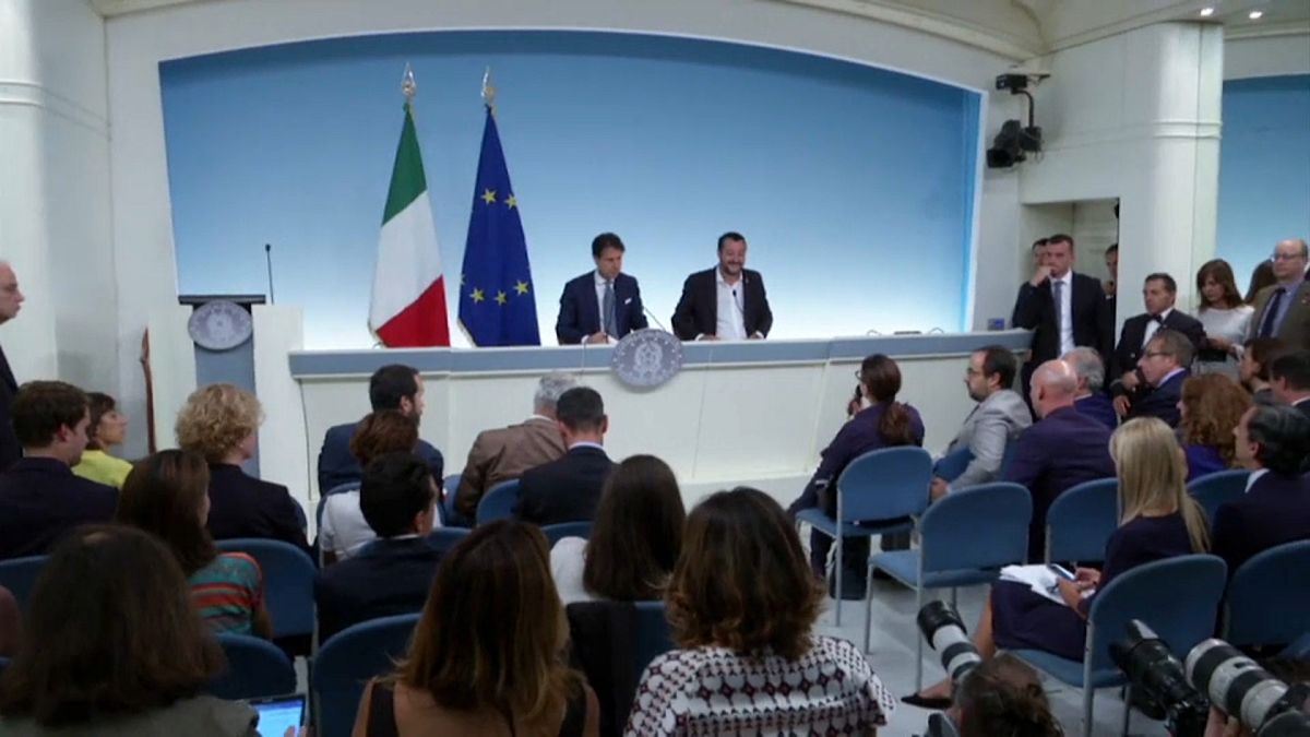 Италия: битва за бюджет 
