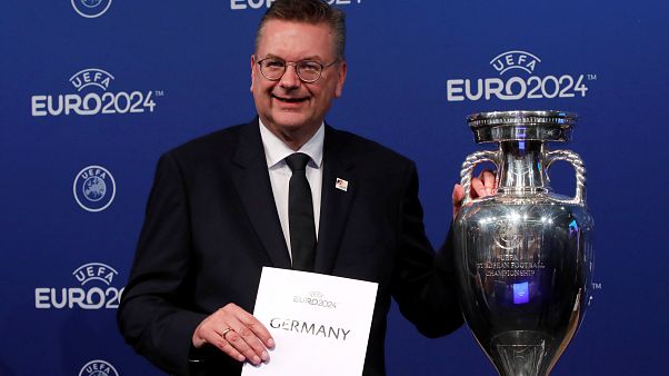 UEFA-Exekutivkomitee vergibt EM 2024 an Deutschland UEFA-Exekutivkomitee vergibt EM 2024 an Deutschland