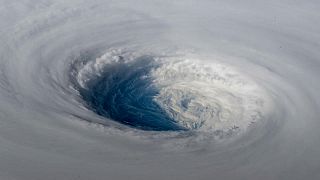 ESA astronaut provides aliens-eye-view of Typhoon Trami 