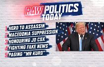 Raw Politics: Skripal latest, concern over Macedonia vote, honouring Jo Cox and fighting fake news
