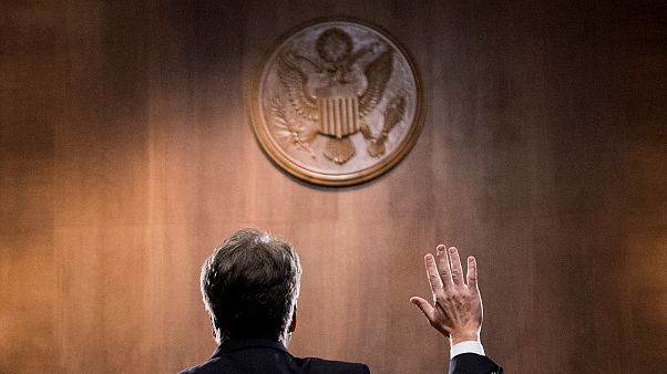 Brett Kavanaugh: "Nunca agredi sexualmente ninguém" Brett Kavanaugh: "Nunca agredi sexualmente ninguém"