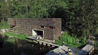 China abre biblioteca na floresta