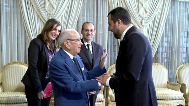 Salvini in Tunisia: cooperazione ma per Tunisi resta il limite ai rimpatri Salvini in Tunisia: cooperazione ma per Tunisi resta il limite ai rimpatri