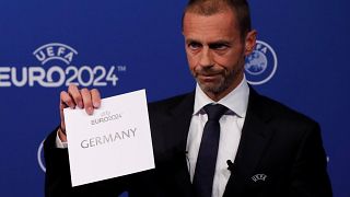 Евро-2024 пройдёт в Германии