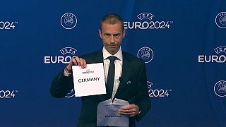 Alemania acogerá la Euro 2024