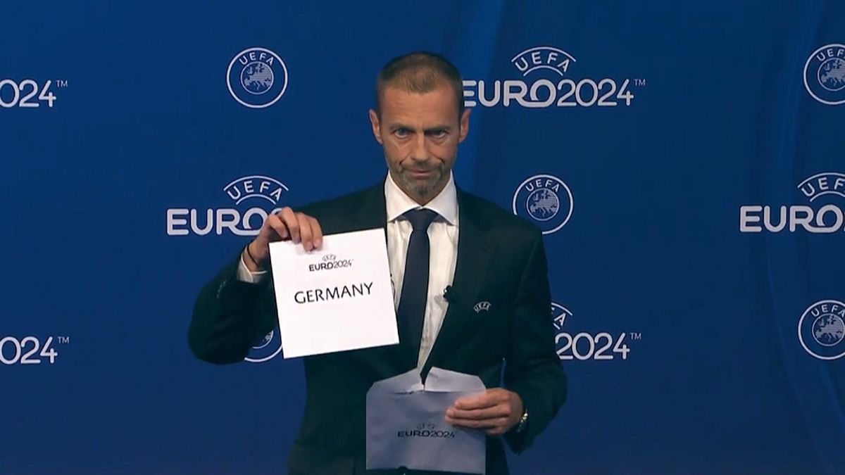 Alemanha vai organizar Euro2024