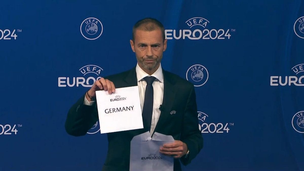  اختيار ألمانيا لاستضافة بطولة اوروبا لكرة القدم 2024 وتركيا تخسر المنافسة