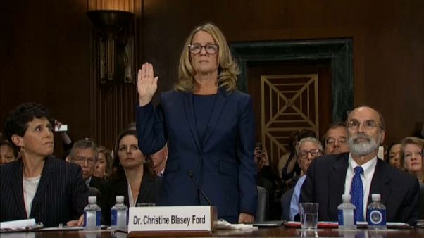 La acusadora de Kavanaugh: "Marcada de por vida" La acusadora de Kavanaugh: "Marcada de por vida"