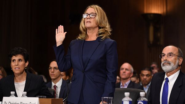 Blasey Ford: "nem hallgathattam" Blasey Ford: "nem hallgathattam"