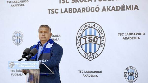 Magyar közpénzből készült el a fociakadémia Szerbiában Magyar közpénzből készült el a fociakadémia Szerbiában