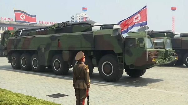 Mike Pompeo pide a la ONU "implementar vigorosamente" las sanciones a Corea del Norte Mike Pompeo pide a la ONU "implementar vigorosamente" las sanciones a Corea del Norte