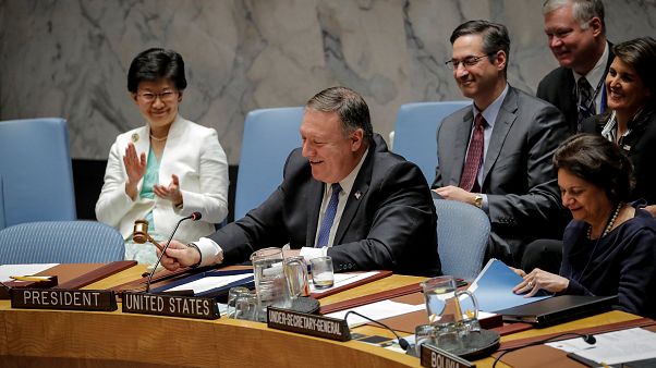 USA fordern "energische" Umsetzung von Nordkorea-Sanktionen USA fordern "energische" Umsetzung von Nordkorea-Sanktionen
