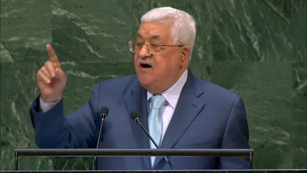 عباس أمام الجمعية العامة: عاصمتنا القدس الشرقية وليس في القدس الشرقية فلا أحد يضحك علينا 