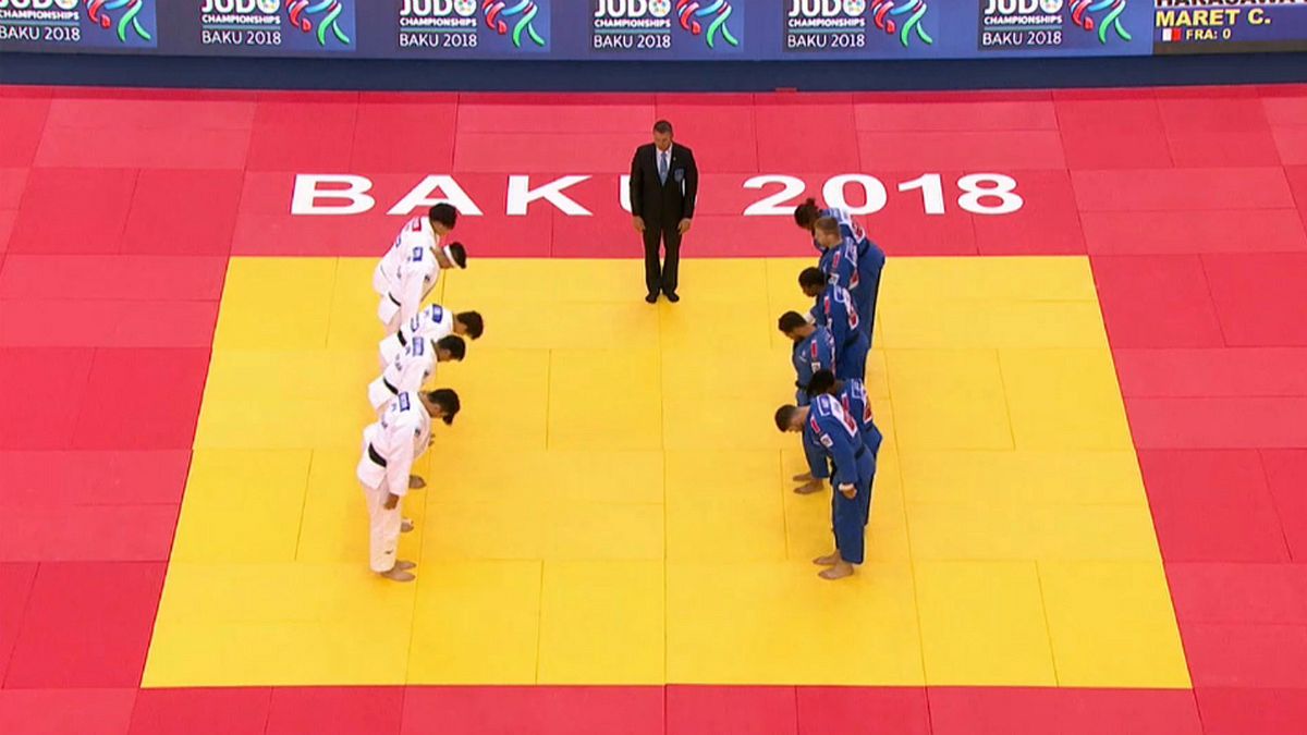 جودو؛ قهرمانی ژاپن در رقابت های تیمی و مدال برنز برای تیم مشترک دو کره