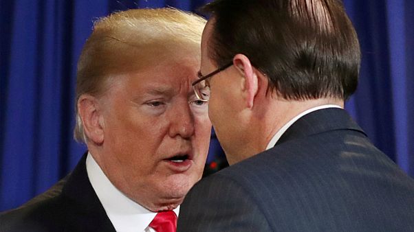 Beklenen randevu iptal: Trump ve 'kovulmayı bekleyen' Rosenstein haftaya görüşecek Beklenen randevu iptal: Trump ve 'kovulmayı bekleyen' Rosenstein haftaya görüşecek