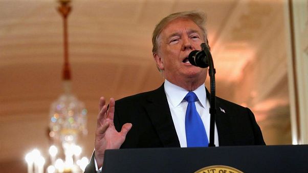 ترامب : قادة العالم كانوا " يضحكون معي " وليس عليّ ! ترامب : قادة العالم كانوا " يضحكون معي " وليس عليّ !