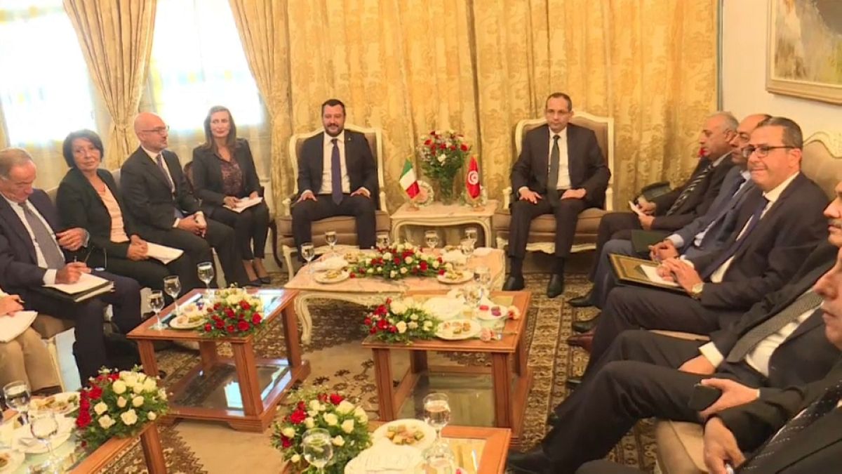 Matteo Salvini viaja a Túnez para hablar de inmigración