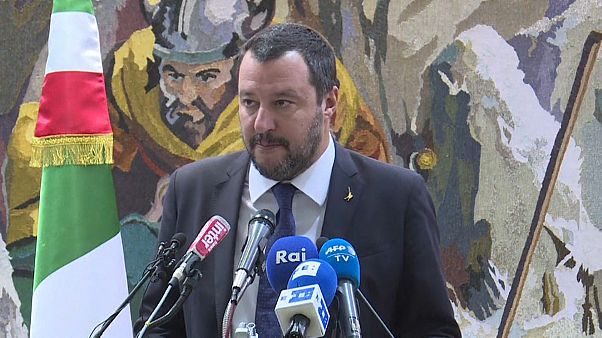 Migrantenkrise: Salvini in Tunesien Migrantenkrise: Salvini in Tunesien