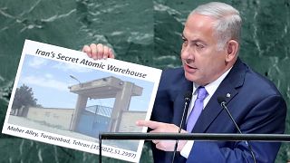 Israel acusa a Irán de ocultar un arsenal nuclear
