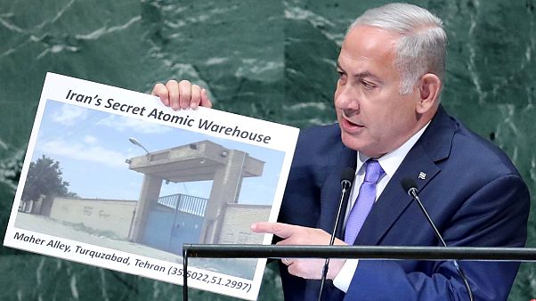 Netanyahu: Claims Iran has a secret nuclear warehouse Netanyahu: Claims Iran has a secret nuclear warehouse