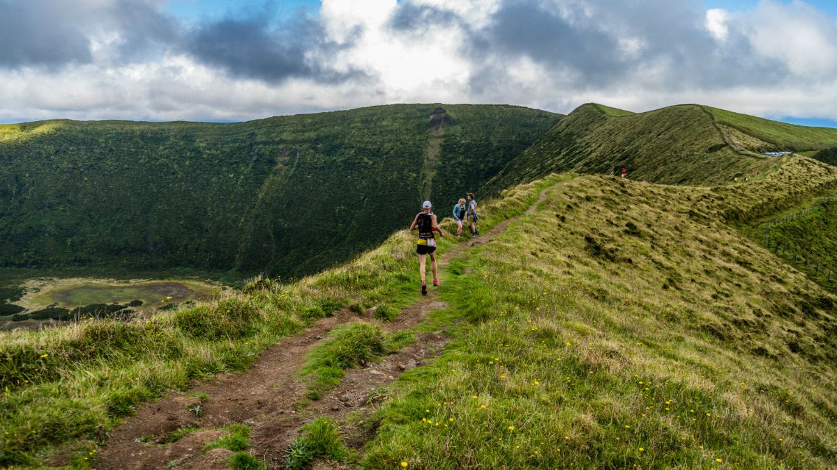 A euronews aventura-se no Trail dos Açores