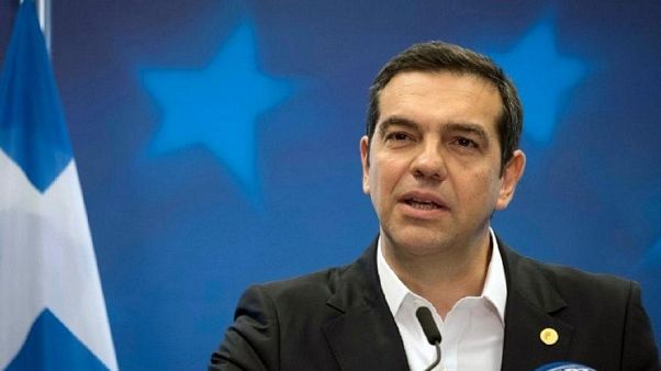 Tσίπρας: «Στόχος μου είναι να πάω μέχρι τέλους» Tσίπρας: «Στόχος μου είναι να πάω μέχρι τέλους»