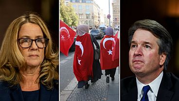 Live updates: Kavanaugh and Ford testimonies, terror plot foiled, Erdogan visits Germany