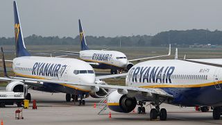 Les avions de Ryanair cloués au sol par une grève interne