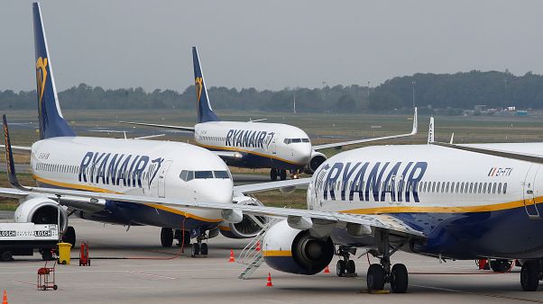 Les avions de Ryanair cloués au sol par une grève interne Les avions de Ryanair cloués au sol par une grève interne