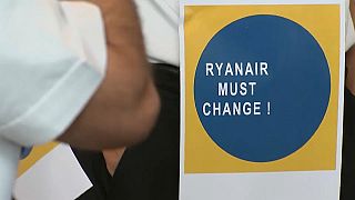Ryanair-Flieger bleiben Freitag am Boden